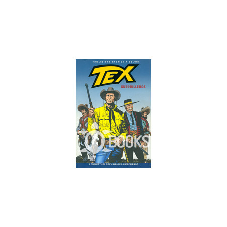 Tex - numero 148 - Guerrilleros
