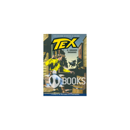 Tex - numero 153 - Il grande inganno