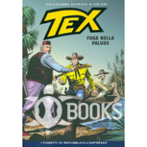 Tex - numero 170 - Fuga nella palude