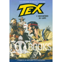 Tex - numero 172 - I cacciatori di lupi