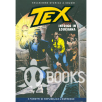 Tex - numero 174 - Intrigo in Louisiana