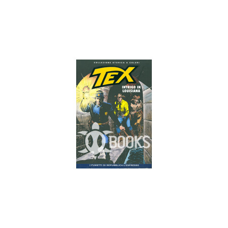 Tex - numero 174 - Intrigo in Louisiana