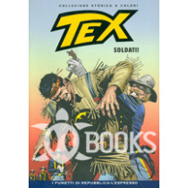 Tex - numero 183 - Soldati!