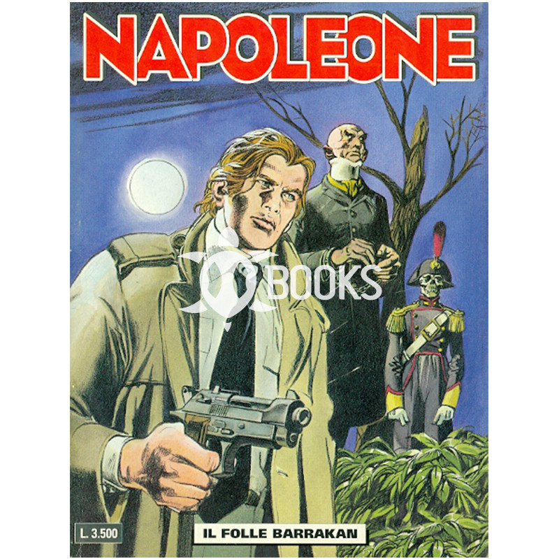 Napoleone numero 3 - Il folle Barrakan