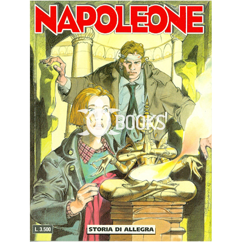 Napoleone numero 4 - La storia di Allegra