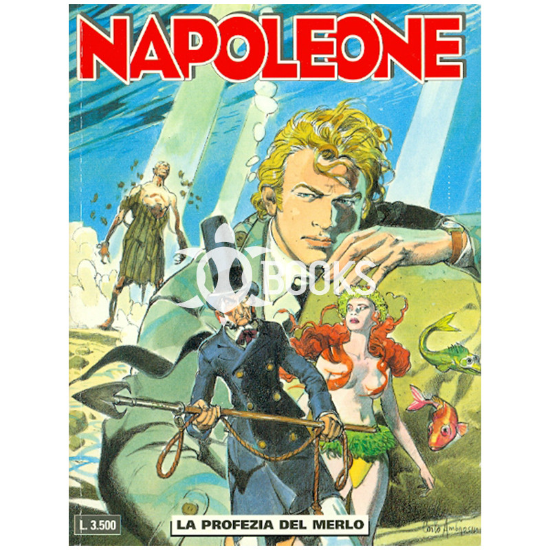 Napoleone numero 6 - La profezia del merlo