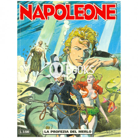 Napoleone numero 6 - La profezia del merlo
