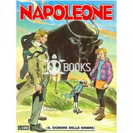 Napoleone numero 8 - Il signore delle ombre