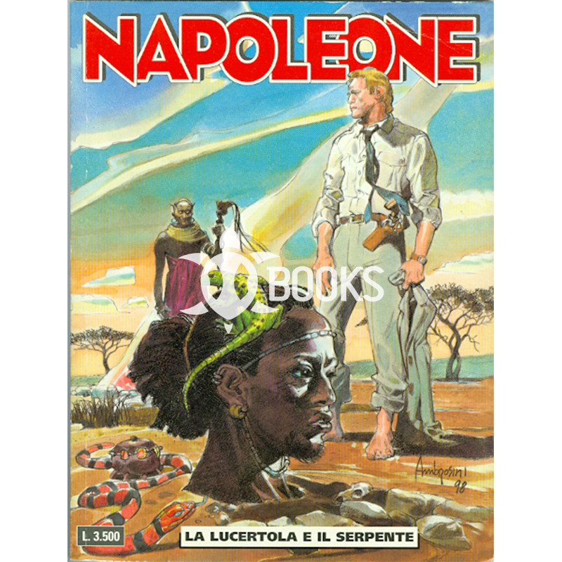 Napoleone numero 9 - La lucertola e il serpente