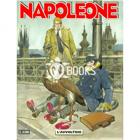 Napoleone numero 11 - L'avvoltoio
