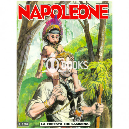 Napoleone numero 13 - La foresta che cammina