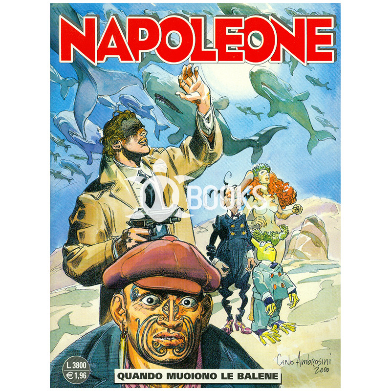 Napoleone numero 22 - Quando muoiono le balene