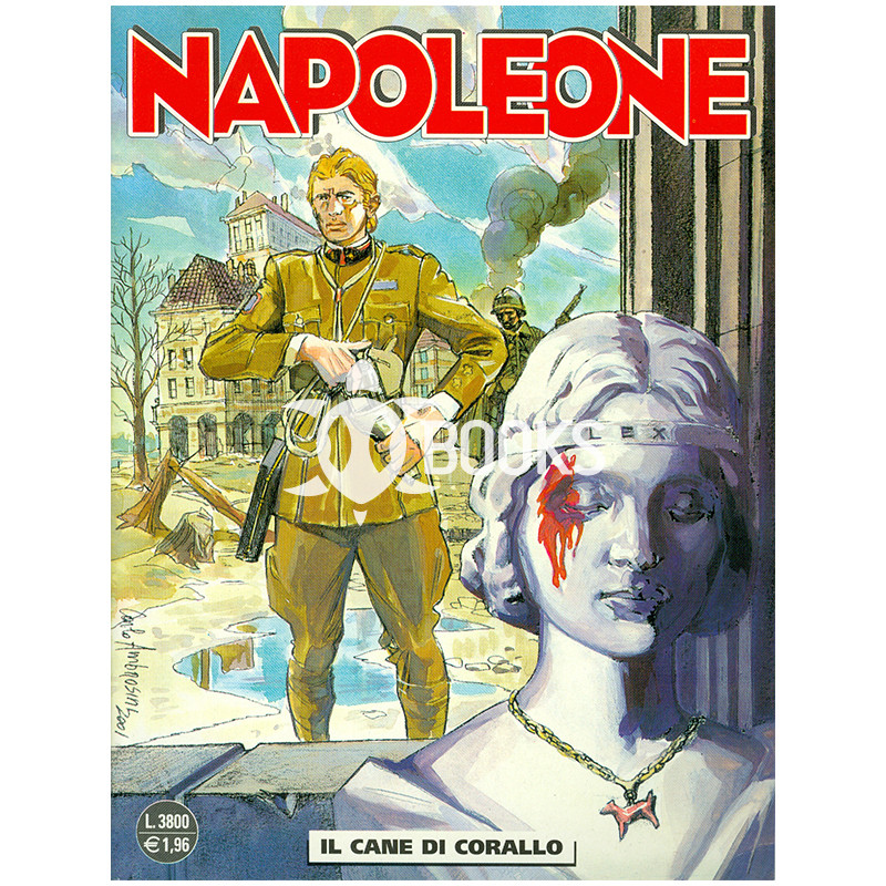 Napoleone numero 23 - Il cane di corallo