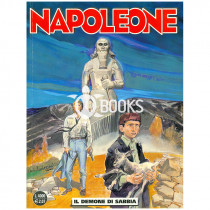 Napoleone numero 26 - Il demone di sabbia