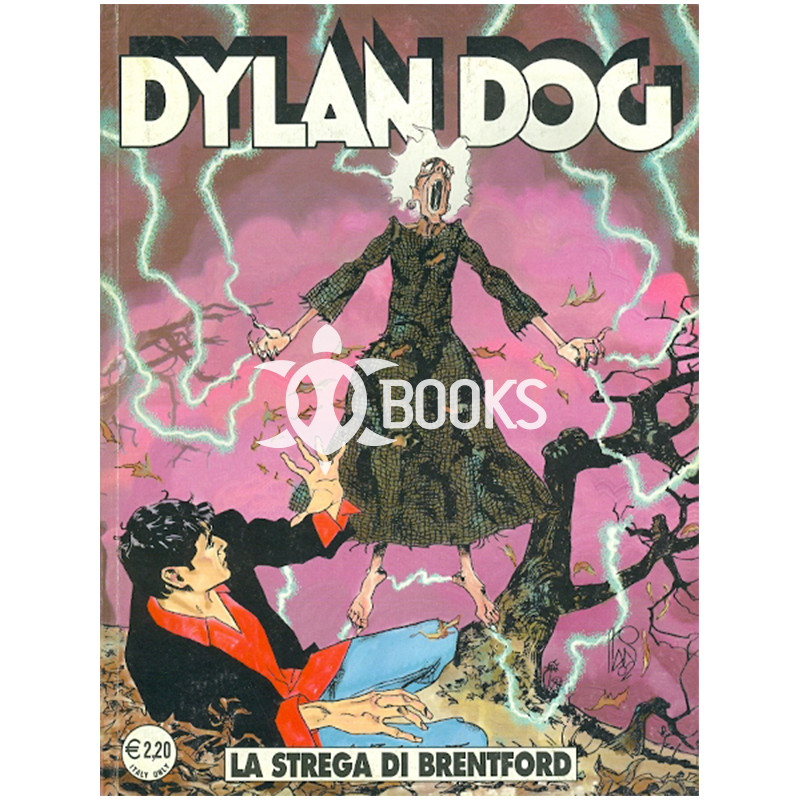Dylan Dog numero 194 - La strega di Brentford