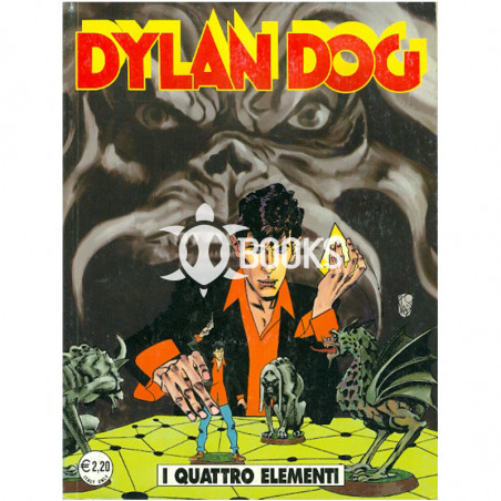 Dylan Dog numero 197 - I quattro elementi
