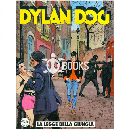 Dylan Dog numero 198 - La legge della giungla