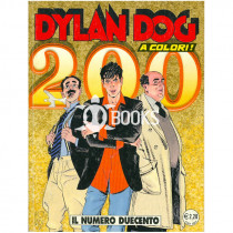 Dylan Dog numero 200 - Il numero duecento
