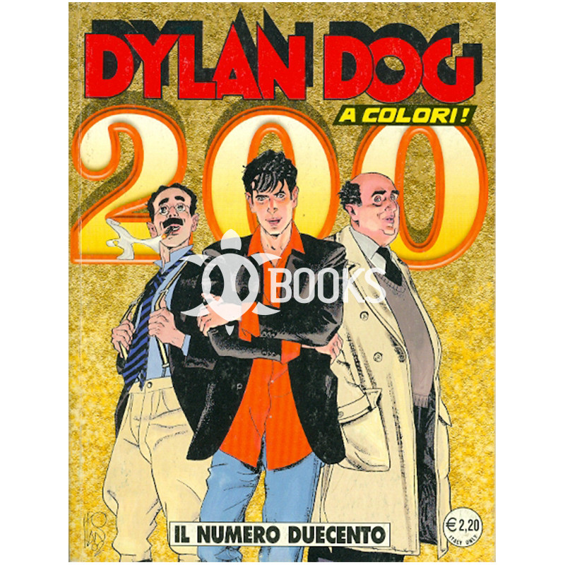 Dylan Dog numero 200 - Il numero duecento