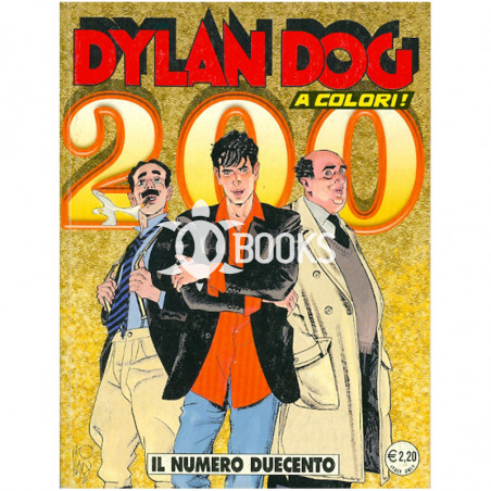 Dylan Dog numero 200 - Il numero duecento