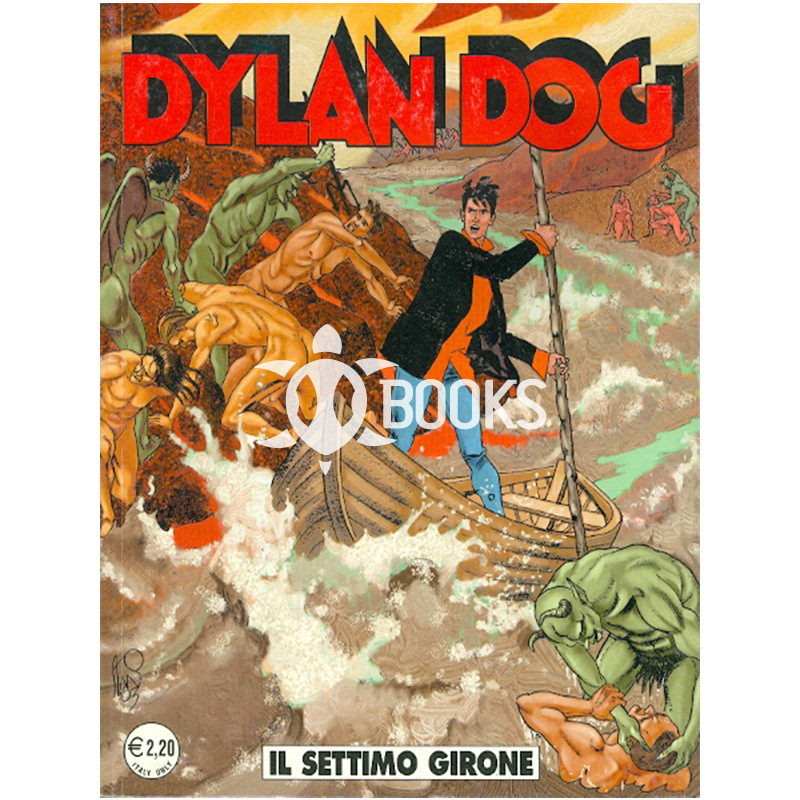 Dylan Dog numero 202 - Il settimo girone