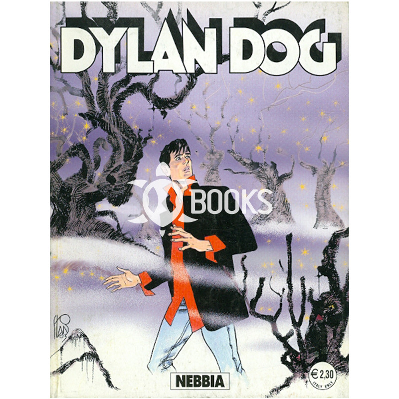 Dylan Dog numero 206 - Nebbia