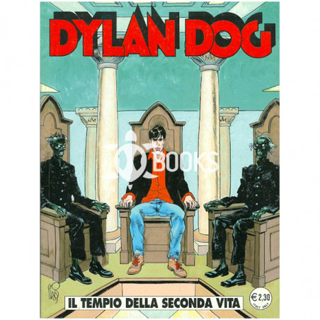 Dylan Dog numero 207 - Il tempio della seconda vita