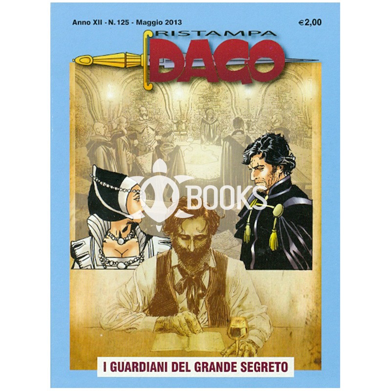Dago - Ristampa numero 125
