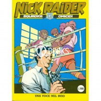 Nick Raider - numero 27 - Una voce nel buio