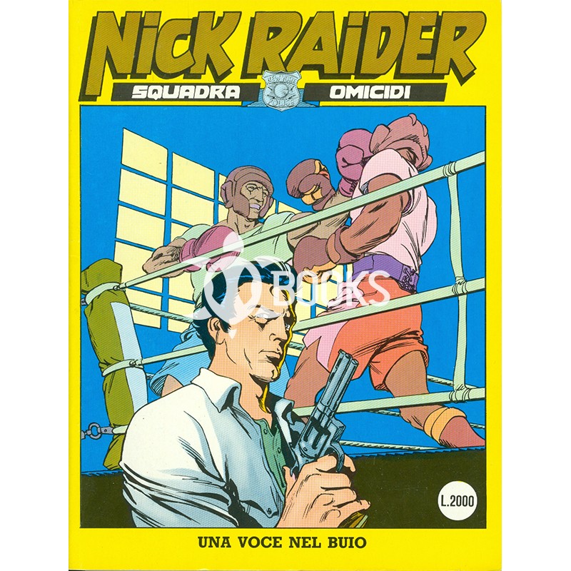 Nick Raider N° 27