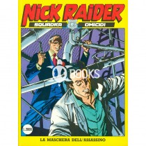 Nick Raider - numero 28 - La maschera dell'assassino