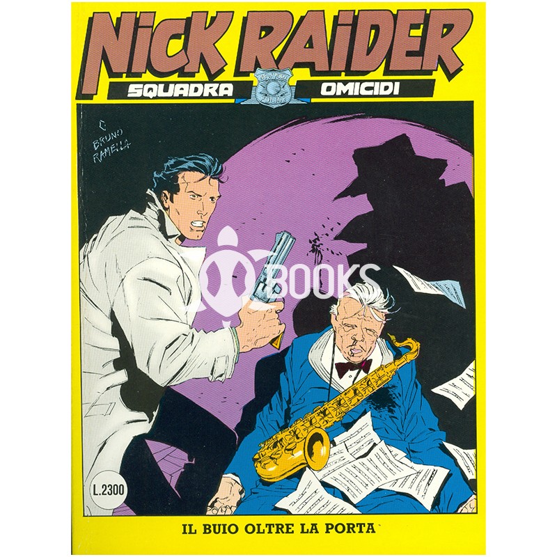 Nick Raider - numero 50 - Il buio oltre la porta