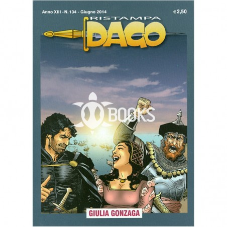 Dago - Ristampa numero 134