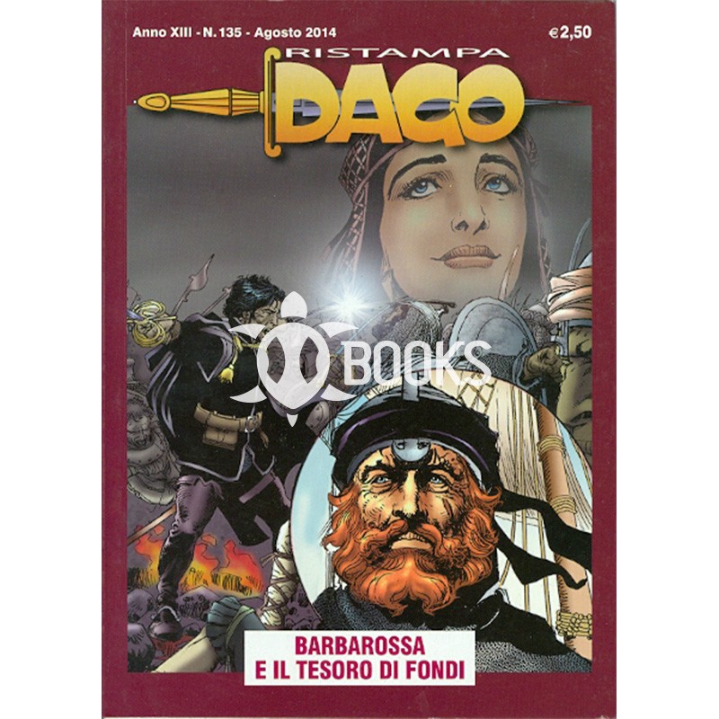 Dago - Ristampa numero 135