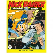 Nick Raider - numero 60 - La resa dei conti