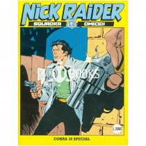 Nick Raider - numero 58 - Cobra 38 special
