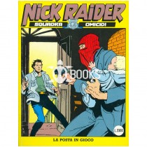 Nick Raider - numero 59 - La posta in gioco