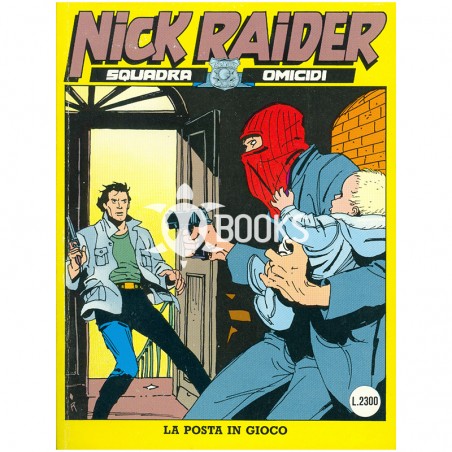Nick Raider - numero 59 - La posta in gioco