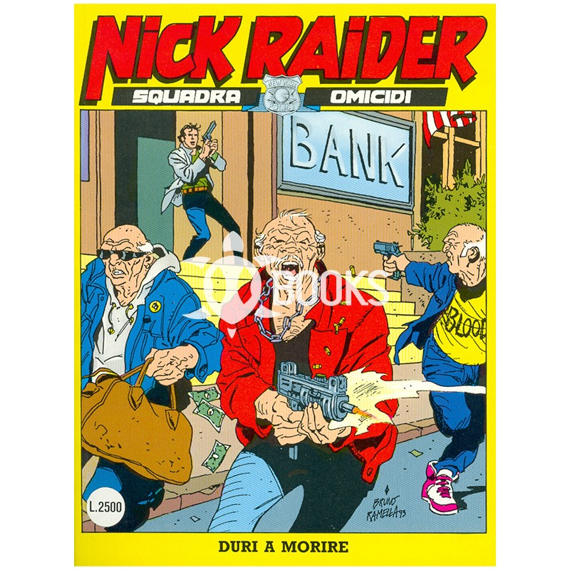 Nick Raider N° 62