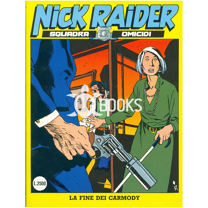 Nick Raider N° 66