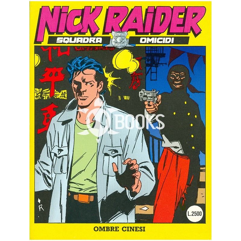 Nick Raider - numero 67 - Ombre cinesi