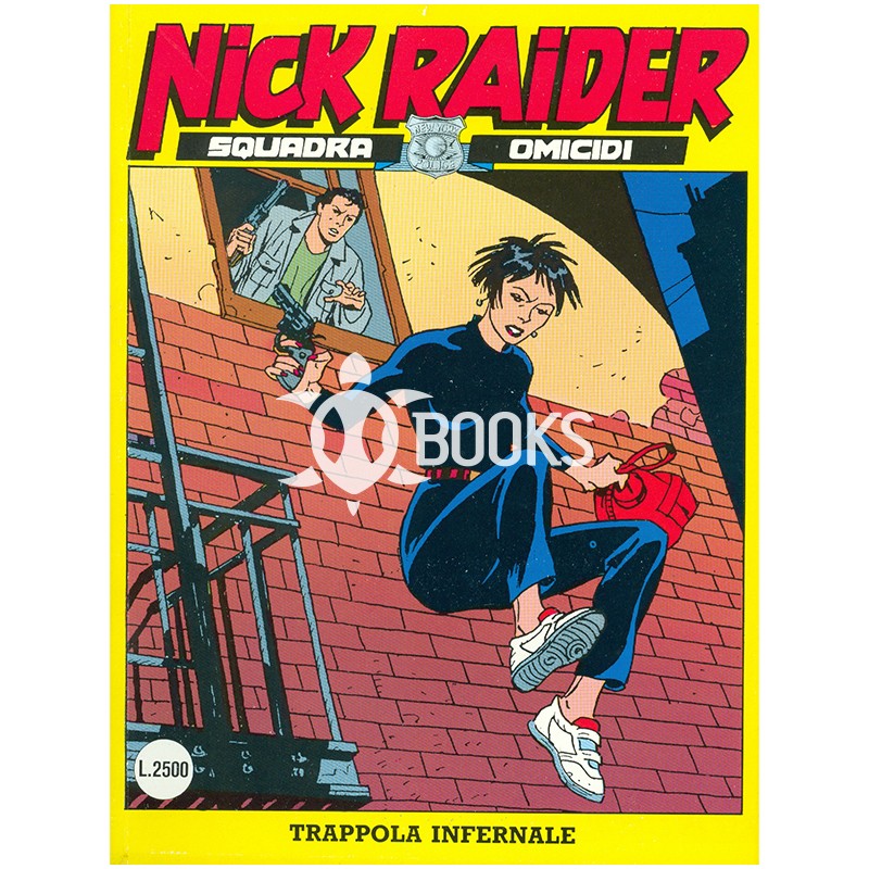 Nick Raider - numero 71 - Trappola infernale