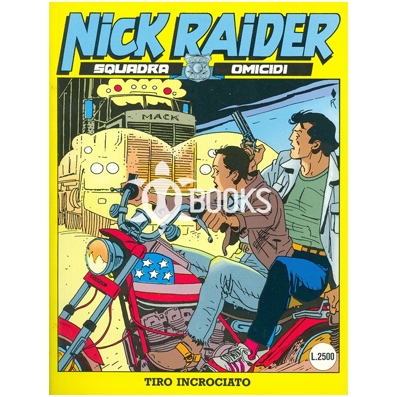 Nick Raider N° 72