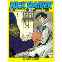 Nick Raider - numero 82 - La mela marcia