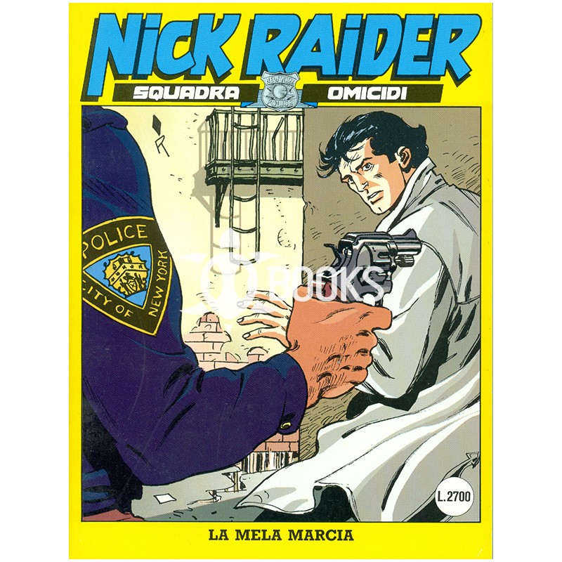 Nick Raider N° 82