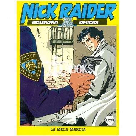 Nick Raider - numero 82 - La mela marcia