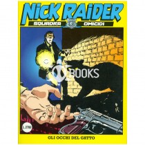 Nick Raider - numero 88 - Gli occhi del gatto
