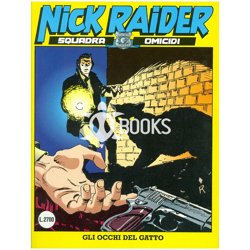 Nick Raider - numero 88 - Gli occhi del gatto