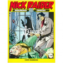 Nick Raider - numero 89 - Cani rabbiosi