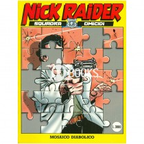 Nick Raider - numero 92 - Mosaico diabolico